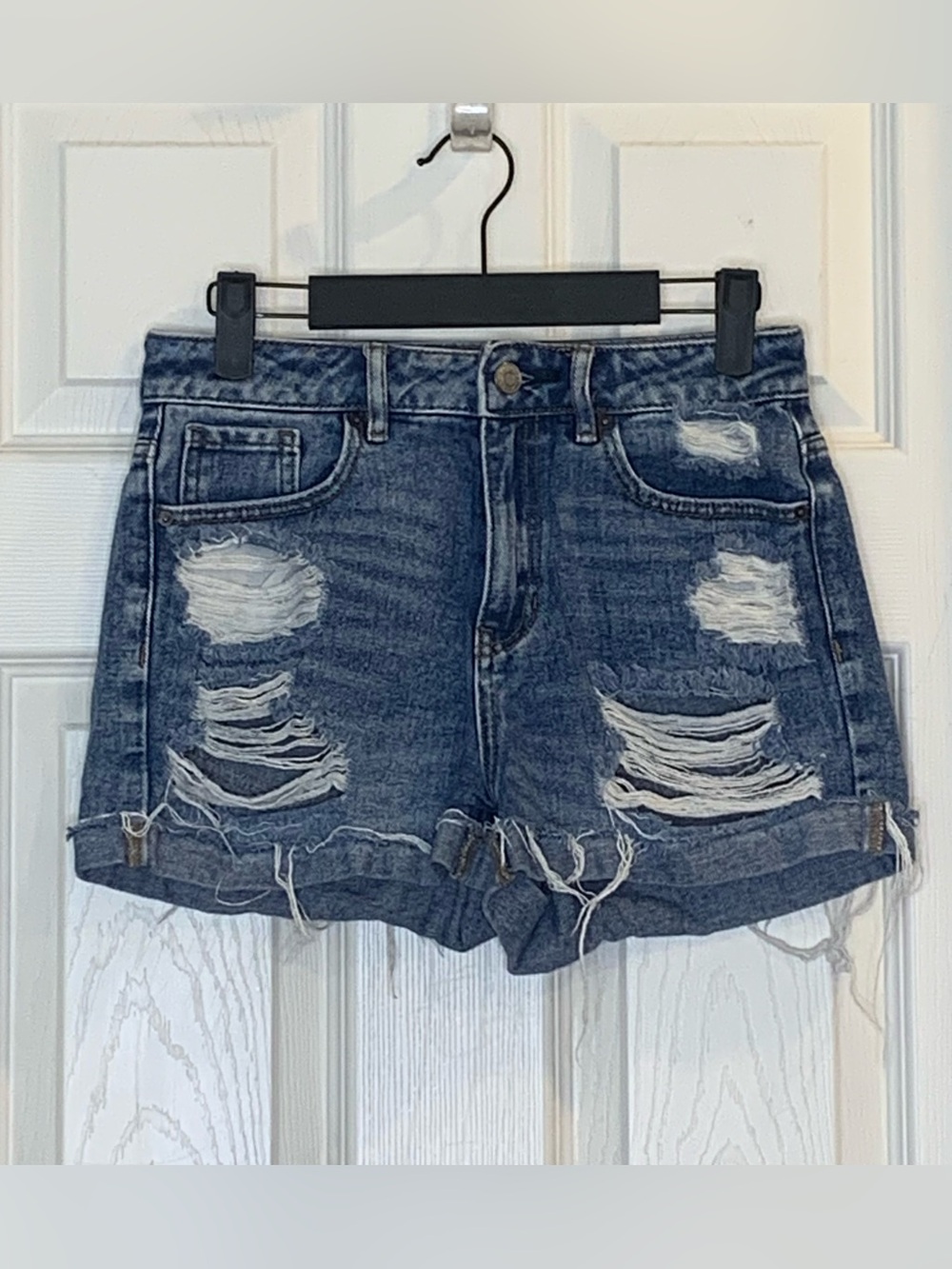 Pacsun Distressed Mom Shorts Size 25